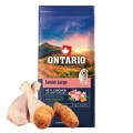 ONTARIO SENIOR LARGE CHICKEN&SWEET POTATOES 12KG Karma dla Starszych Psów Dużych Ras z Kurczakiem i Słodkim Ziemniakiem