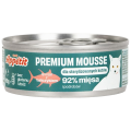Comfy Premium Mousse Karma Mokra dla Kotów Sterylizowanych Kastrowanych z Tuńczykiem 85g