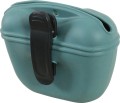 Zolux Silikonowa Praktyczna Saszetka Etui na Przysmaki Smaczki na Spacer Trening 13x11x6cm NIEBIESKA