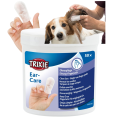 Trixie Ear Care Napalcowe Czyściki do Uszu dla Psa Kota Czyste Uszy 50szt.