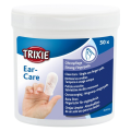 Trixie Ear Care Napalcowe Czyściki do Uszu dla Psa Kota Czyste Uszy 50szt.