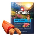 ONTARIO ADULT ALL BREADS MONO TUNA&POTATOES 2,25KG Karma Monoproteinowa dla Dorosłych Psów Wszystkich Ras z Tuńczykiem i Słodkim Ziemniakiem