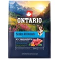 ONTARIO SENIOR ALL BREADS MONO TUNA&POTATOE 2,25KG Karma Monoproteinowa dla Starszych Psów Wszystkich Ras z Tuńczykiem i Słodkim Ziemniakiem