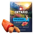 ONTARIO SENIOR ALL BREADS MONO TUNA&POTATOE 2,25KG Karma Monoproteinowa dla Starszych Psów Wszystkich Ras z Tuńczykiem i Słodkim Ziemniakiem