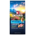 ONTARIO ADULT ALL BREADS MONO TURKEY&POTATOES 12KG Karma Monoproteinowa dla Dorosłych Psów Wszystkich Ras z Indykiem i Słodkim Ziemniakiem