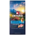 ONTARIO ADULT ALL BREADS MONO TURKEY&POTATOES 12KG Karma Monoproteinowa dla Dorosłych Psów Wszystkich Ras z Indykiem i Słodkim Ziemniakiem