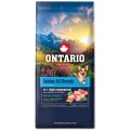 ONTARIO SENIOR ALL BREADS MONO TURKEY&POTATOES 12KG Karma Monoproteinowa dla Starszych Psów Wszystkich Ras z Indykiem i Słodkim Ziemniakiem