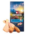 ONTARIO SENIOR ALL BREADS MONO TURKEY&POTATOES 12KG Karma Monoproteinowa dla Starszych Psów Wszystkich Ras z Indykiem i Słodkim Ziemniakiem