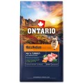 ONTARIO MINI&MEDIUM WEIGHT CONTROL TURKEY 6,5KG Karma dla Małych i Średnich Psów z Nadwagą z Indykiem i Ryżem Brązowym