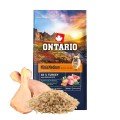 ONTARIO MINI&MEDIUM WEIGHT CONTROL TURKEY 6,5KG Karma dla Małych i Średnich Psów z Nadwagą z Indykiem i Ryżem Brązowym