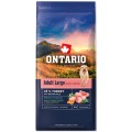 ONTARIO LARGE WEIGHT CONTROL TURKEY&B. RICE 12KG Karma dla Dużych Psów z Nadwagą z Indykiem i Ryżem Brązowym