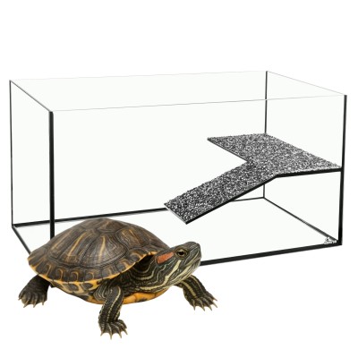 Diversa Akwaterrarium z Wyspą 100x50x50cm 6mm dla Żółwia Wodno-Lądowego