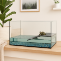Diversa Akwaterrarium z Wyspą 100x50x50cm 6mm dla Żółwia Wodno-Lądowego