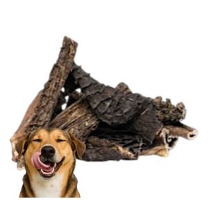 ideaPet Naturalny Przysmak Gryzak dla Psa Żwacze Wołowe 250g