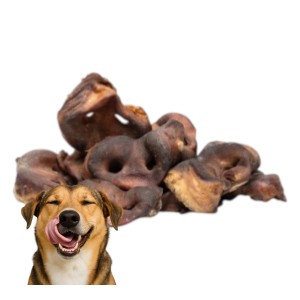 ideaPet Naturalny Przysmak Gryzak dla Psa Noski Wieprzowe 10szt.