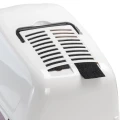 Ferplast Prima XXL Duża Kuweta Kryta Zamknięta dla Kota 65x45x45cm Biało-Szara + Filtry + Łopatka