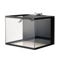 AQUAEL GLOSSY Marine 60 Akwarium Morskie Czarne 170L 60x58x50cm Zestaw Akwarium + Filtr + Skimmer