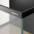 AQUAEL GLOSSY Marine 60 Akwarium Morskie Czarne 170L 60x58x50cm Zestaw Akwarium + Filtr + Skimmer