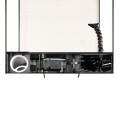 AQUAEL GLOSSY Marine 60 Akwarium Morskie Czarne 170L 60x58x50cm Zestaw Akwarium + Filtr + Skimmer