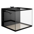 AQUAEL GLOSSY Marine 60 Akwarium Morskie Czarne 170L 60x58x50cm Zestaw Akwarium + SZAFKA