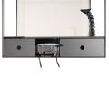 AQUAEL GLOSSY Marine 60 Akwarium Morskie Czarne 170L 60x58x50cm Zestaw Akwarium + SZAFKA