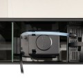 AQUAEL GLOSSY Marine 60 Akwarium Morskie Czarne 170L 60x58x50cm Zestaw Akwarium + SZAFKA