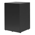 AQUAEL GLOSSY Marine 60 Akwarium Morskie Czarne 170L 60x58x50cm Zestaw Akwarium + SZAFKA
