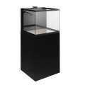 AQUAEL GLOSSY Marine 60 Akwarium Morskie Czarne 170L 60x58x50cm Zestaw Akwarium + SZAFKA