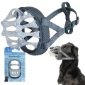 Baskerville Kaganiec INVISA Fizjologiczny Przezroczysty Plastyczny Basket Muzzle rozm. 2 Sznaucer Terrier