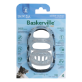 Baskerville Kaganiec INVISA Fizjologiczny Przezroczysty Plastyczny Basket Muzzle rozm. 4 Border Wyżeł