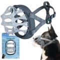 Baskerville Kaganiec INVISA Fizjologiczny Przezroczysty Plastyczny Basket Muzzle rozm. 5 Akita Husky