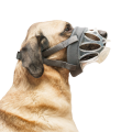 Baskerville Kaganiec INVISA Fizjologiczny Przezroczysty Plastyczny Basket Muzzle rozm. 5 Akita Husky