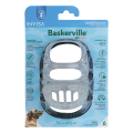 Baskerville Kaganiec INVISA Fizjologiczny Przezroczysty Plastyczny Basket Muzzle rozm. 5 Akita Husky