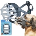 Baskerville Kaganiec INVISA Fizjologiczny Przezroczysty Plastyczny Basket Muzzle rozm. 5 Akita Husky