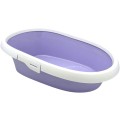 Kuweta Dla Kota Z Ramką Toaleta Duża MINOU LARGE 58cm Lilia Fiolet
