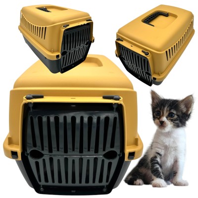Transporter Dla Kota Królika Gryzoni Gipsy XS ECO MIODOWY