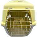 Transporter Dla Psa Kota Królika Gipsy L 58cm Metal Żółty Cytrynowy
