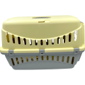 Transporter Dla Psa Kota Królika Gipsy L 58cm Metal Żółty Cytrynowy