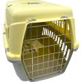 Transporter Dla Psa Kota Królika Gipsy L 58cm Metal Żółty Cytrynowy
