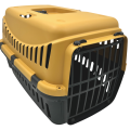 Transporter Dla Psa Kota Królika Gipsy ECO L Plastic MIODOWY