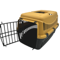 Transporter Dla Psa Kota Królika Gipsy ECO L Plastic MIODOWY