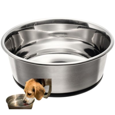 Kerbl Miska Antypoślizgowa ze Stali Nierdzewnej dla Psa 850ml 17cm