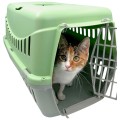 Transporter Dla Psa Kota Królika Gipsy ECO L Plastic ZIELONY JASNY