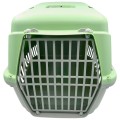 Transporter Dla Psa Kota Królika Gipsy ECO L Plastic ZIELONY JASNY