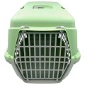 Transporter Dla Psa Kota Królika Gipsy ECO L Plastic ZIELONY JASNY
