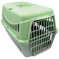Transporter Dla Psa Kota Królika Gipsy ECO L Plastic ZIELONY JASNY