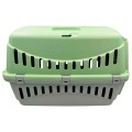 Transporter Dla Psa Kota Królika Gipsy ECO L Plastic ZIELONY JASNY