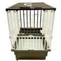 Klatka Transportowa Transporter dla Kanarków Gabbia Canarina Beż Taupe 28x18x26cm