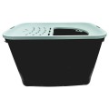 KUWETA Dla Kota MICIA z Wejściem od Góry HOP IN ICE BLUE ECO