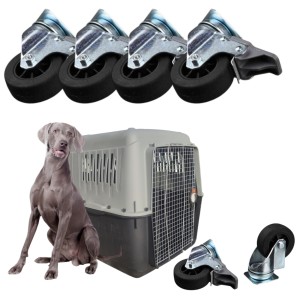 Zestaw Kółek Kółka do Transportera Bracco 7 IATA